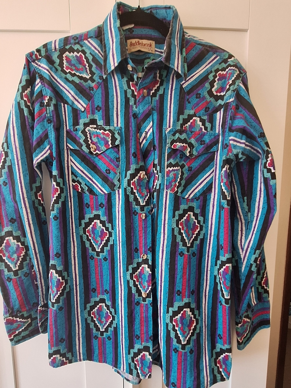Saddlebook Vintahe Western Shirt